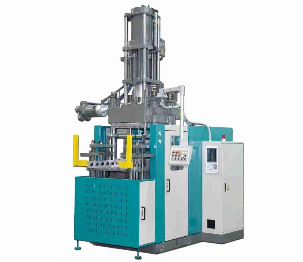 Rubber injection molding machine