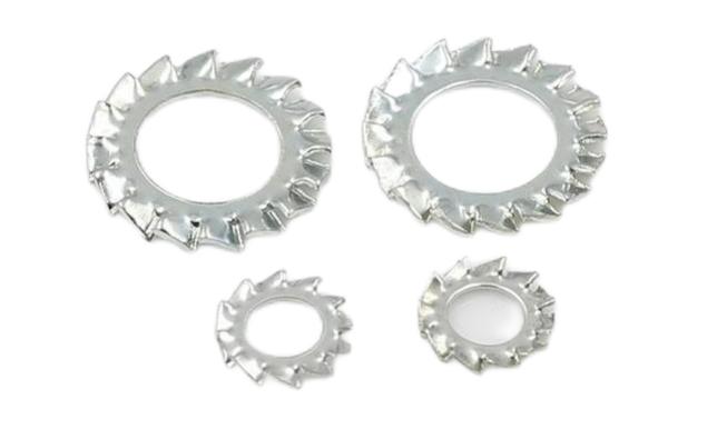 Serrated Lock Washers With External Teeth