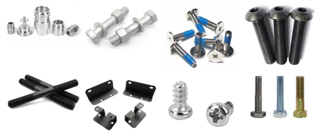 Steel fasteners