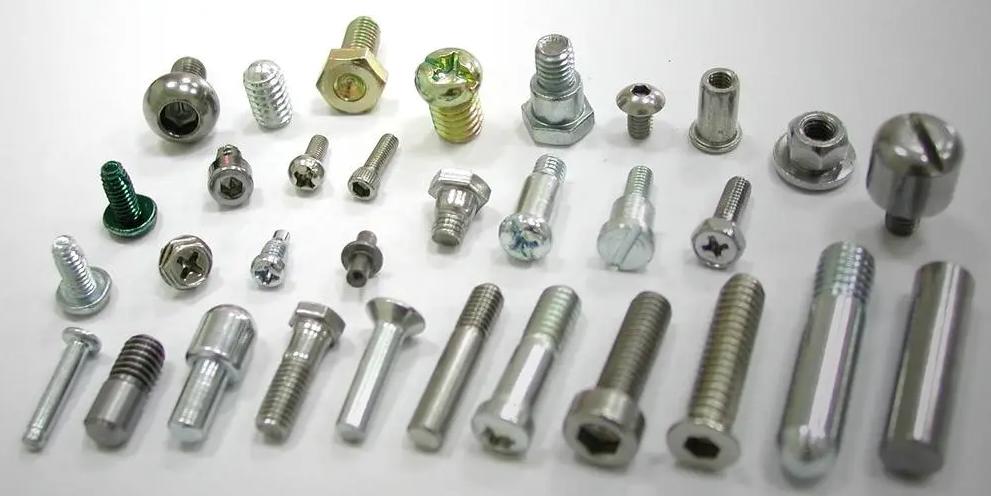 Types of screws