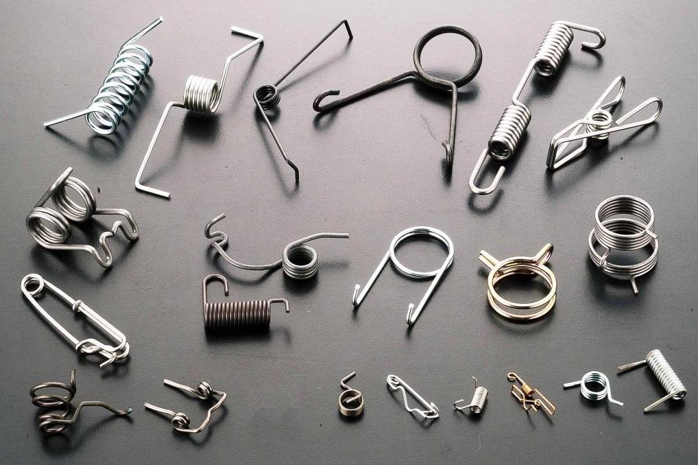 Types of torsion springs