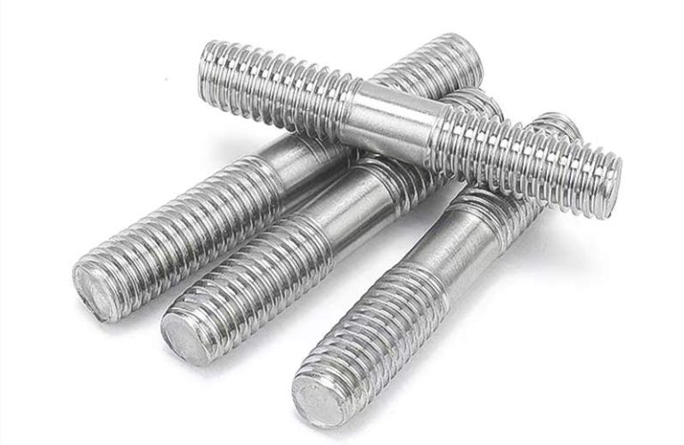 2x Heavy Duty Exhaust Head Pipe Stud Bolt Kits For 2006-2014 Yamaha Raptor 700