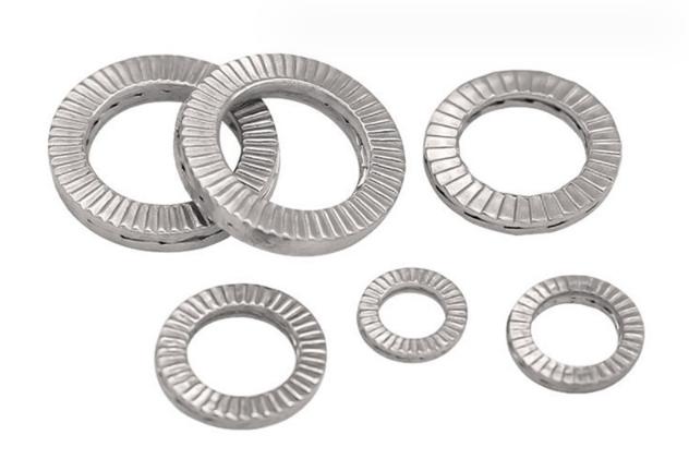 wedge locking washers