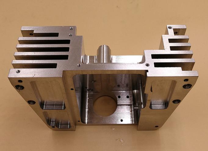 Aluminum cnc part