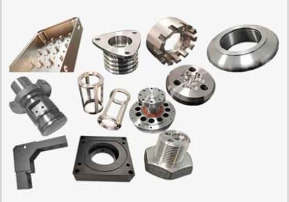 CNC lathe parts