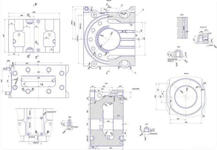 CNC machining design