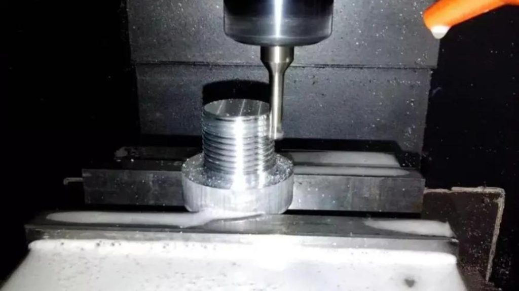 CNC machining process