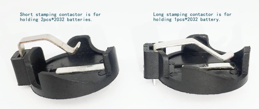 CR2032-7 battery holder