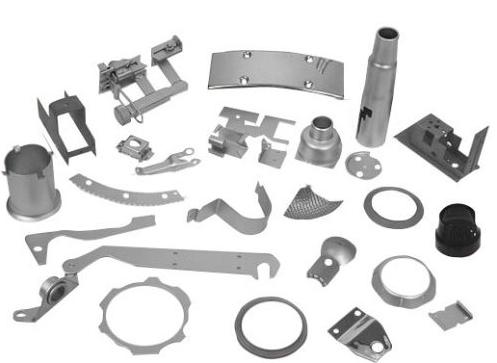 Custom Metal Stampings Parts