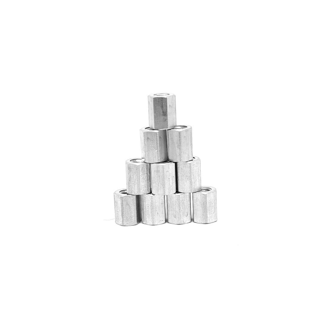 Hex threaded CNC Female Standoffs factory