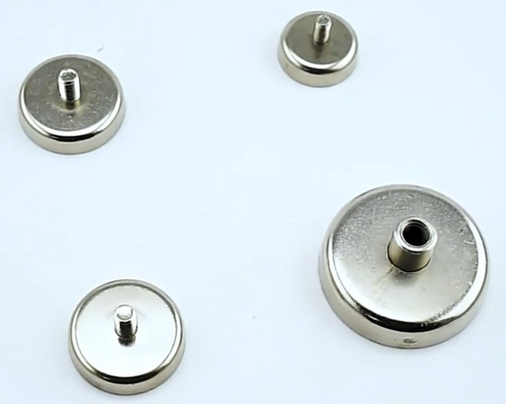 Neodymium Pot Magnets