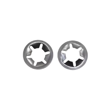 Push-on Washers for Metric Round Shaft