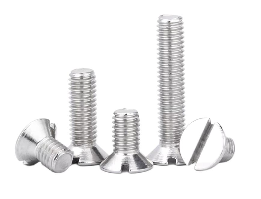 Slotted Countersunk head Screw Manufacturer