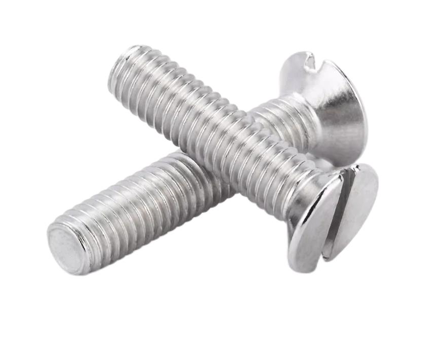 Slotted Countersunk head Screw Supplier
