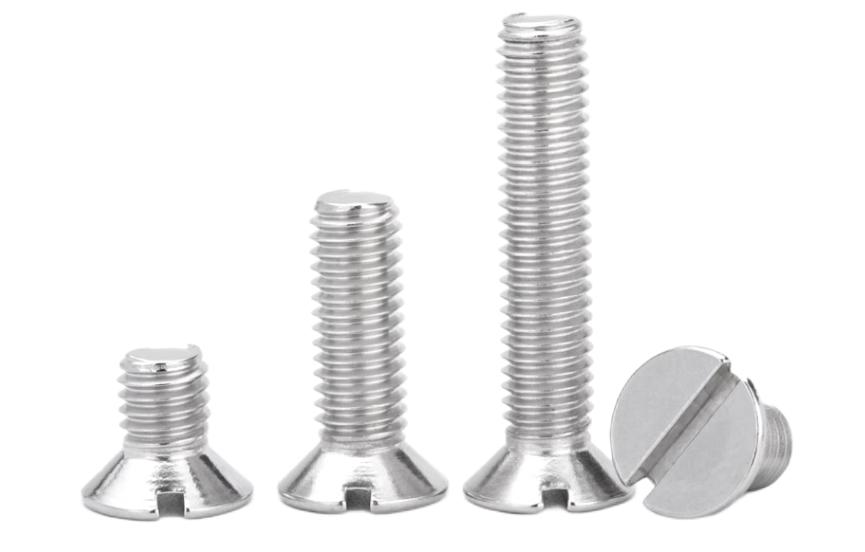 Slotted Countersunk head Screws