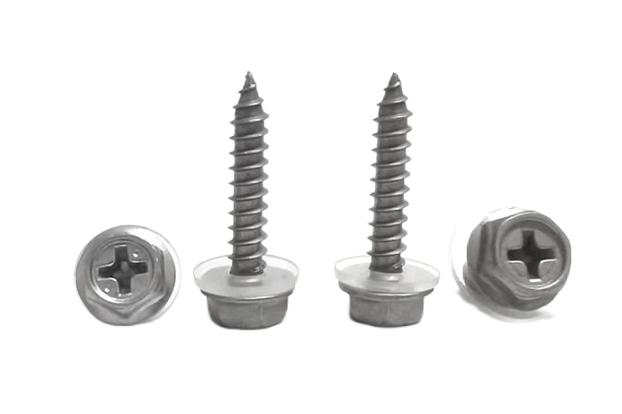 cross hexagon flange self-tapping screws