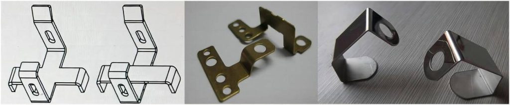 customized stamping parts