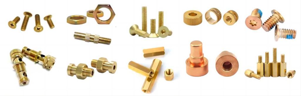 type of copper rivets