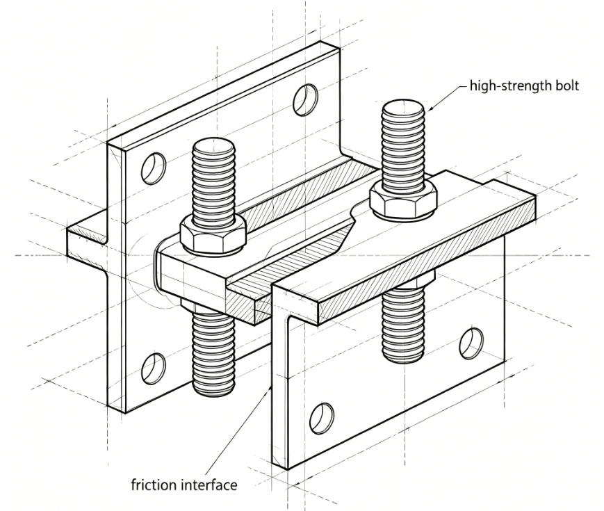 what is high-strength friction grip bolts