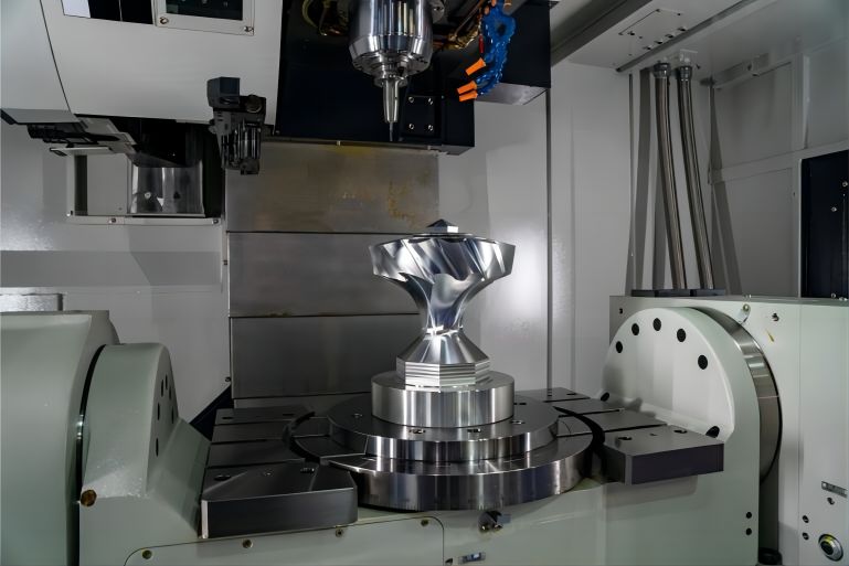 5-axis CNC machining