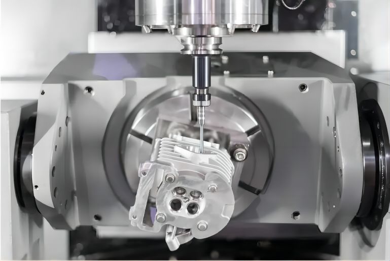 A Comprehensive Guide to 5-Axis CNC Machining: Unparalleled Precision