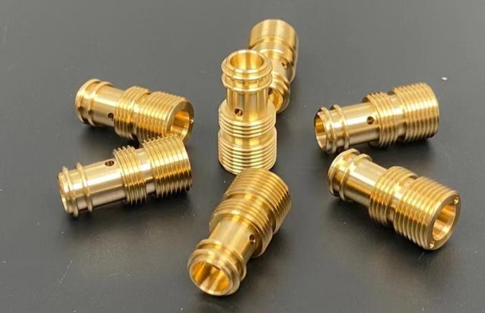 CNC brass aluminum alloy precision parts