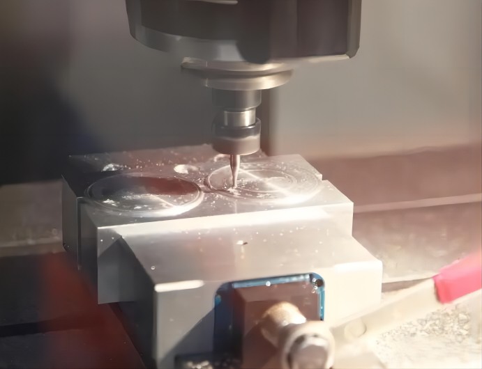 CNC machining toolpath