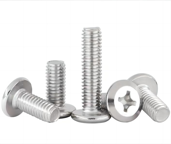 Cross Flat Chamfered Head Screw