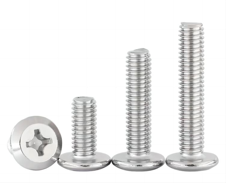 Cross Flat Chamfered Head Screw