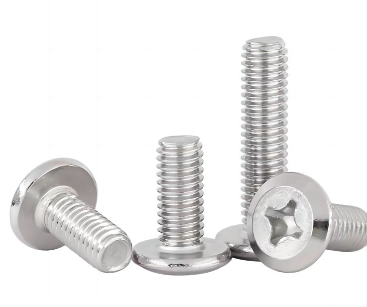 Cross Flat Chamfered Head Screw