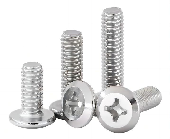 Cross Flat Chamfered Head Screw