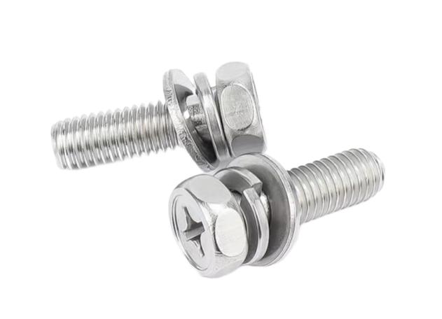 Cross Hex head SEMS bolt Manufacturer