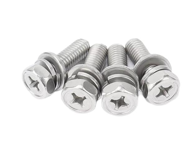 Cross Hex head SEMS bolt Supplier