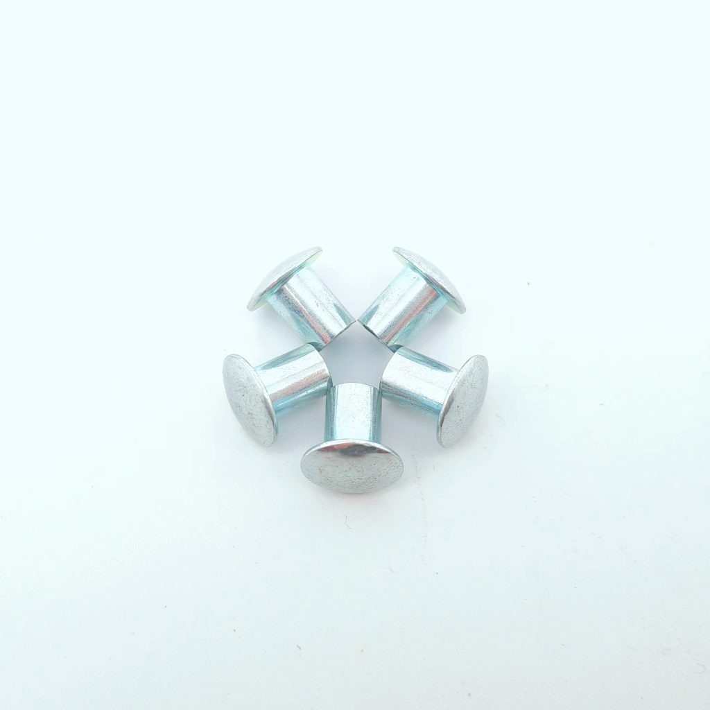 Mushroom Head Semi-hollow Rivets Supplier