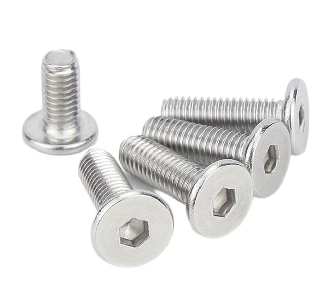 Ultra low head hex socket screw supplier