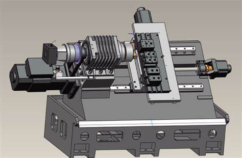 cnc lathe machine design