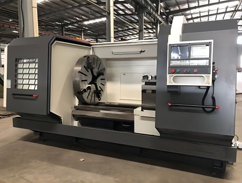 cnc lathe machine