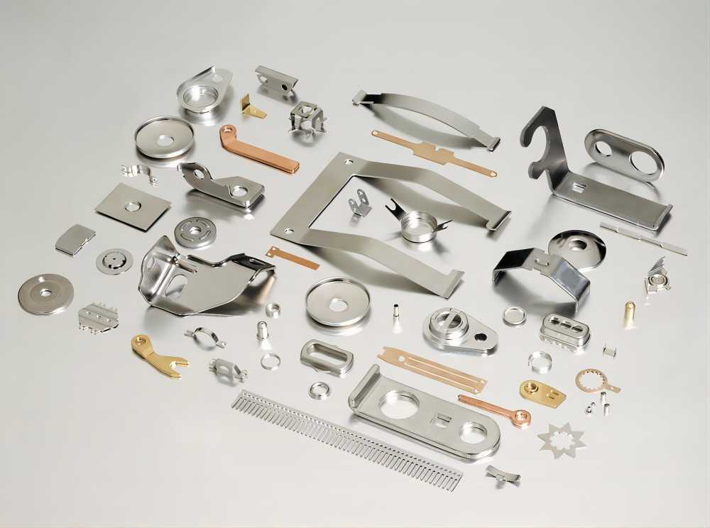 precision customized metal stamping components
