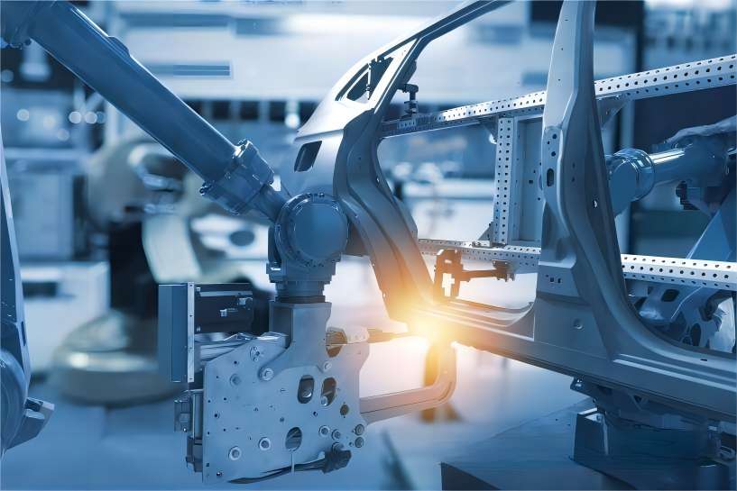 stamping part for automotive industry