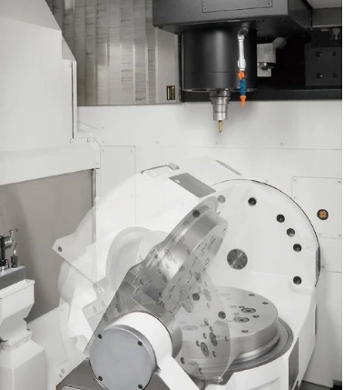 5-Axis CNC machining