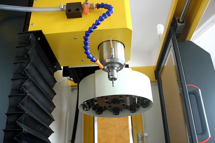 5 axis CNC machining center