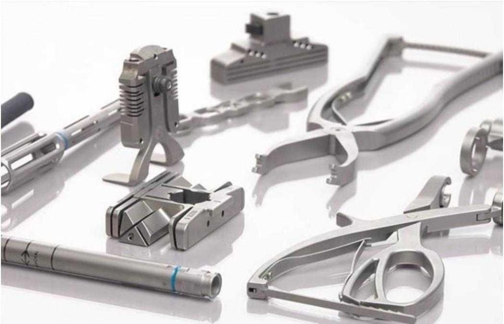 CNC medical parts