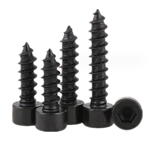 Cap socket head self-tapping screw