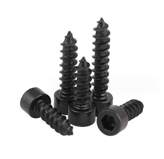 Cap socket head self-tapping screws supplier