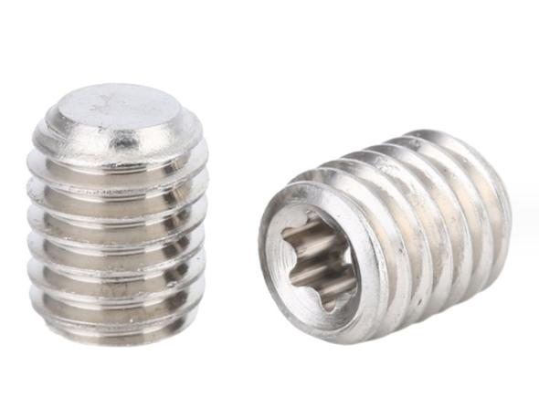 Hexalobular Socket Set Screws