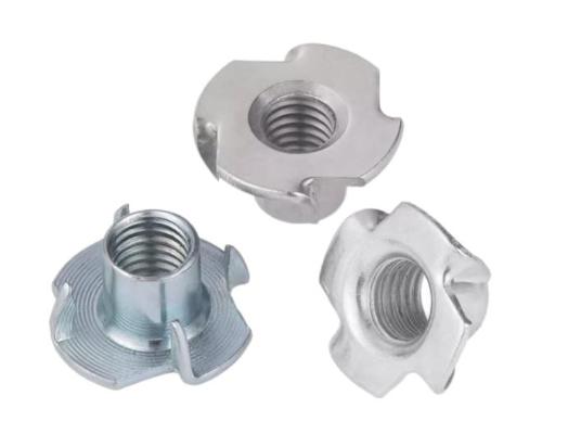 KENENG Stainless Steel Prong Tee Nuts