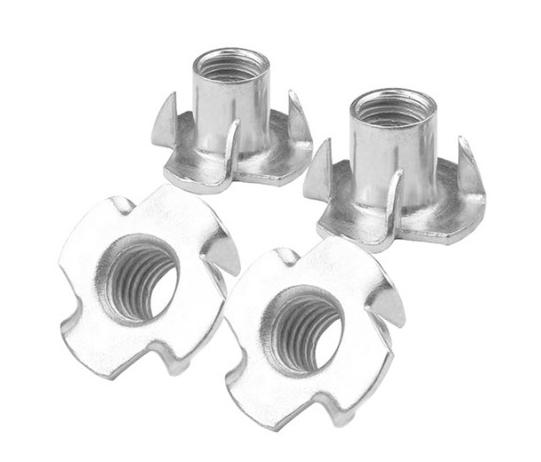 Stainless Steel Prong Tee Nuts