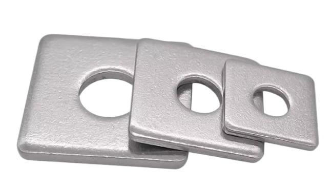 Stainless Steel Square Washers