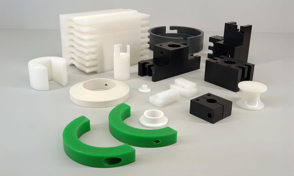 plastic cnc machining parts