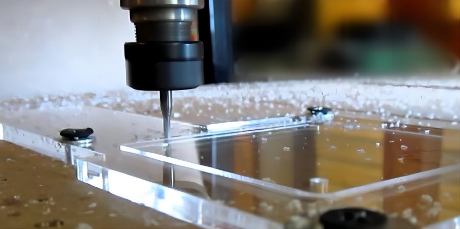 plastic cnc machining